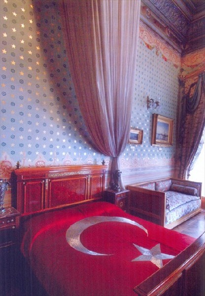 128-Спальня Ататюрка
